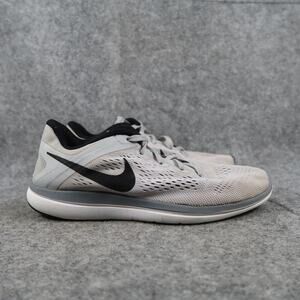 Nike Shoes Youth 4.5 Athletic Trainers Flex 2016 Run Kids Active Casual Grey